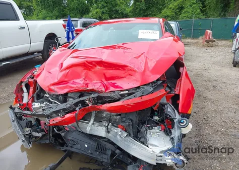 2020 Honda Civic Sport из США, поврежденный, VIN 2HGFC2F8XLH599307